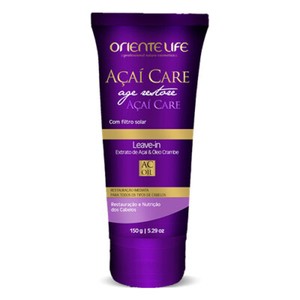 Oriente Life Acai Care Leave In Cream 150 G 5 29 Oz Ebay