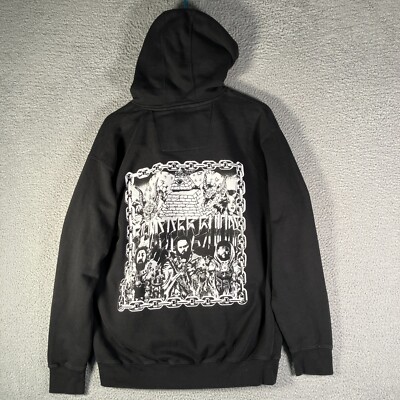14th addiction パーカー　hyde yasu 14th Addiction Snakeskin Zip-up Hoodie SOLD This zip-up from