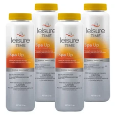 Leisure Time 22339A Spa Up for Spas and Hot Tubs 4 Pk 2 lb pH Adjuster Increaser