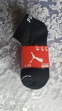 PUMA boys Invisible No Show Socks 3 Pack 