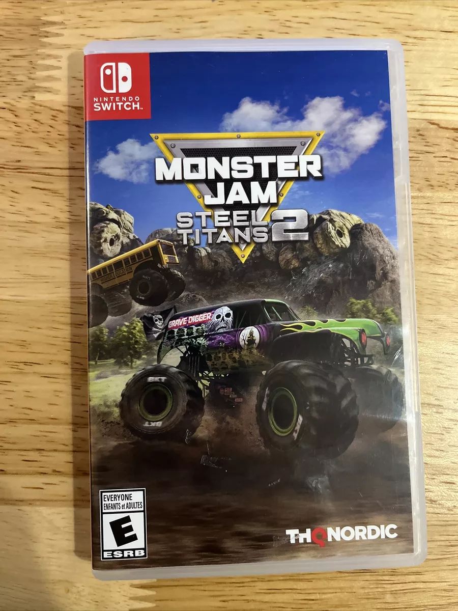 Monster Jam Steel Titans 2 for Nintendo Switch - Nintendo Official Site