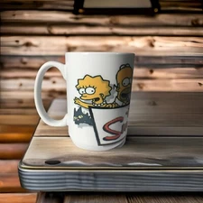 Vintage/Costom mug /The Simpson.