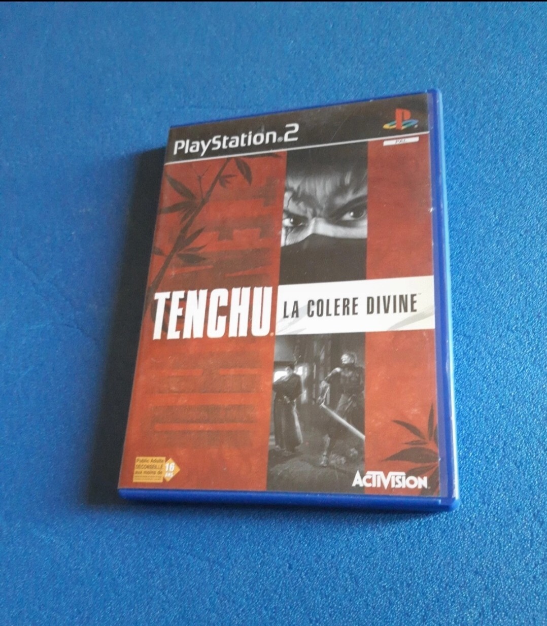 Tenchu la colère divine PS2 Playstation 2