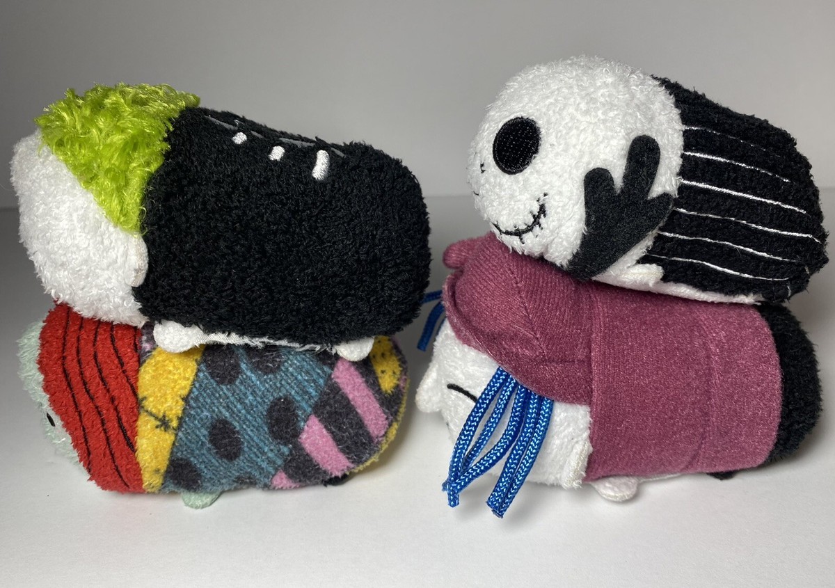 Disney Tsum Tsum Plush Nightmare Before Christmas Halloween 3.5
