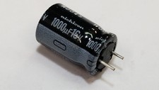 Nichicon 1000uf 16V Radial Electrolytic Capacitor 85c Pack of 25 pieces