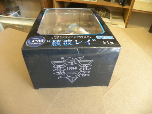 SEGA Evangelion: 1.0: You are (Not) Alone REI AYANAMI Limited Premium Figure MIP - Picture 7 of 7
