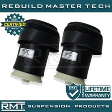 Hinter Links & Rechts Neu Luft Aufhängung Feder Beutel für BMW X5 (E70)