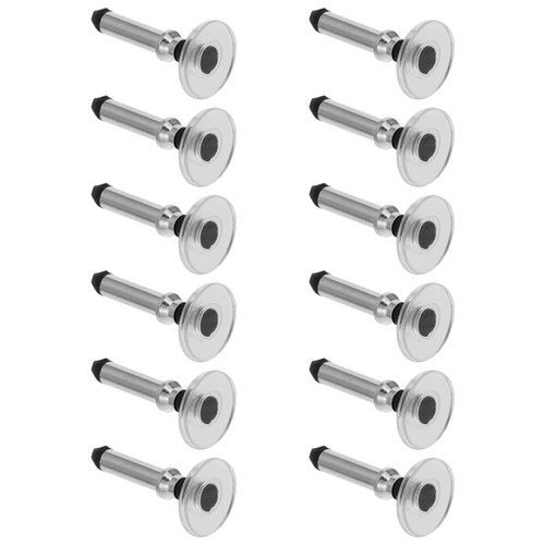 12 Pcs Stylus Nibs Official Replacement Tips Travel Silicone Disc - 第 1/12 張圖片