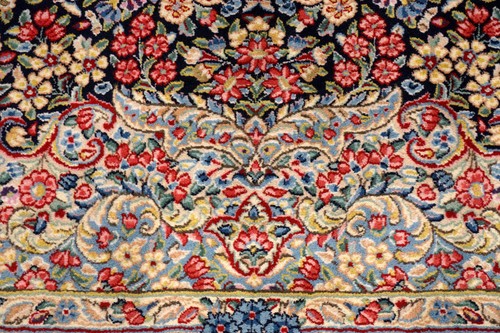 Orient Teppich Kerman 395 x 295 cm Lavar Kirman Lawar Perserteppich Handgeknüpft - Bild 19 von 24