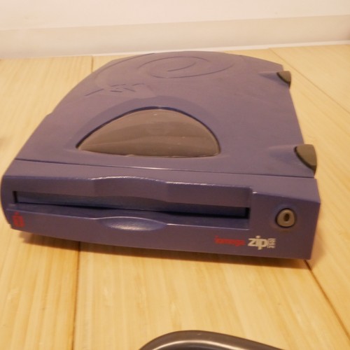 Iomega 250MB Parallel Port External Zip Drive, Power Supply, Cable, CD & 1 Disk - 第 4/15 張圖片