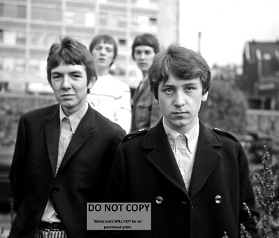 ''SMALL FACES'' ENGLISH ROCK GROUP - 8X10 PUBLICITY PHOTO (OP-092)