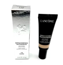 New! Lancome Effacernes Waterproof Under eye  Concealer ~ 0.5oz ~ 110 Ivoire