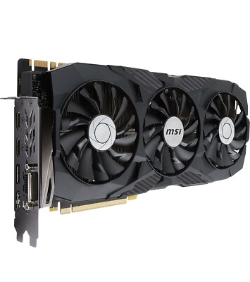 MSI Gaming GeForce GTX 1080 Ti Duke 11GB RGB 352bit VR Ready