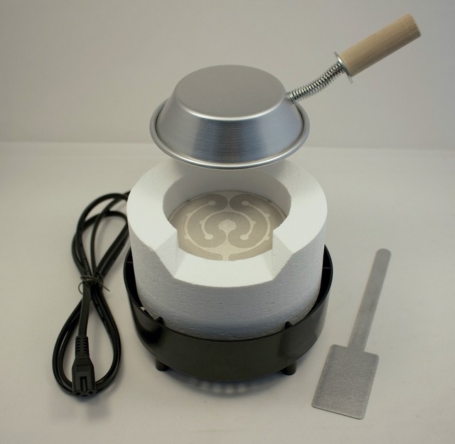 JEC UltraLite Studio Kiln 240V * Metal Clay,Enamel,Granulation,Keumboo