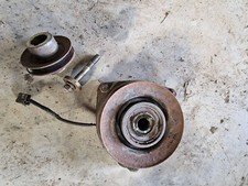 bolens pto electronic clutch cutting deck ride on lawn mower  pulley 