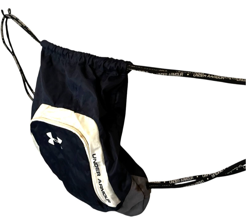 under armour drawstring cinch backpack baseball g… - image 4