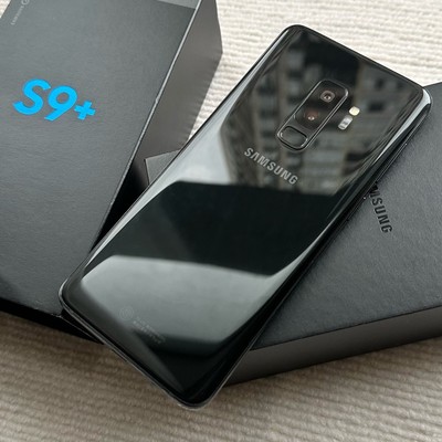 New&Boxed Samsung Galaxy S9+ Plus G965U G965F 4+64GB (Global) Unlocked phone