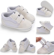 Classic Baby Boy Girl Crib Shoes Infant Sneakers Casual Shoes Newborn Baby Shoes