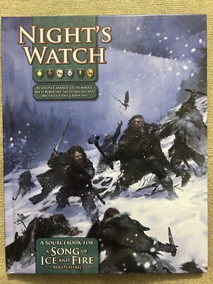 Night's Watch - A Song of Fire and Ice Roleplaying - Green Ronin - New