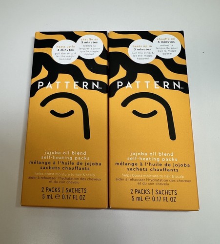 *Lot of 2* Pattern Jojoba Oil Blend Self-Heating Packs, (2) 0.17 Fl Oz - Picture 2 of 3