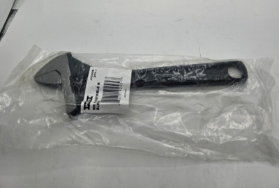 PROTO J708SB ADJUSTABLE Wrench, Alloy Steel, Black, 8 5/32 in, Jaw Cap. 1 7/32