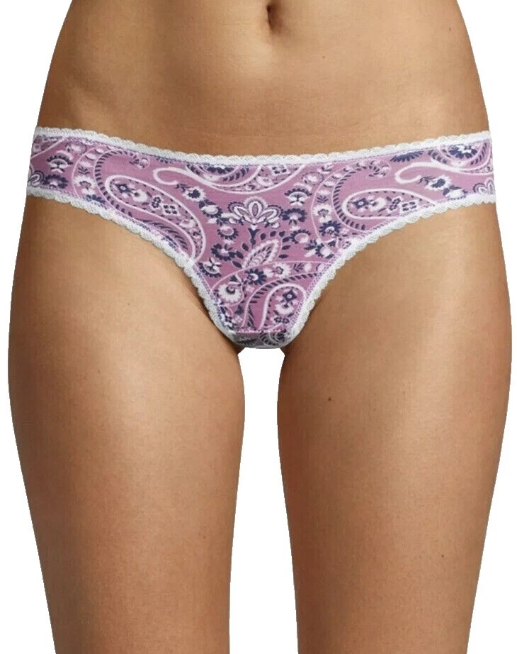 Poliéster Paisley Bragas para Mujer