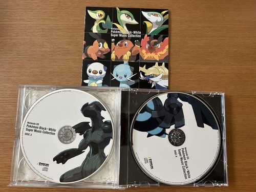 Pokemon Soundtrack CD set DIAMOND & PEARL,Gold & Soul Silver,Black & White - Picture 10 of 13