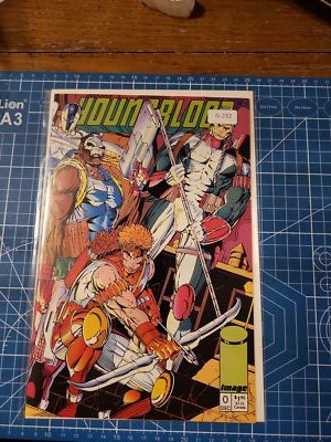 YOUNGBLOOD #0C VOL. 1 8.0+ VARIANT IMAGE COMIC BOOK G-232