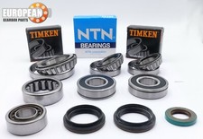 T355 CHRYSLER, JEEP, DODGE 5 Gang Getriebe Lager & Dichtung Überholung Satz