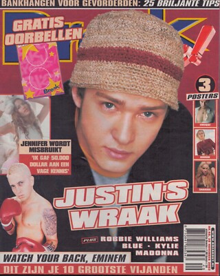 Break Out! Justin Timberlake Eminem Jennifer Lopez Robbie Williams Kylie Minogue