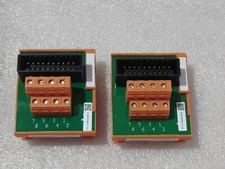 Lot of 2 Weidmuller FC-TSDO-04UNI Safe Digital Output Module 150VDC 70°C