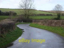 Photo 6x4 The lane near Monkton Up Wimborne  c2007
