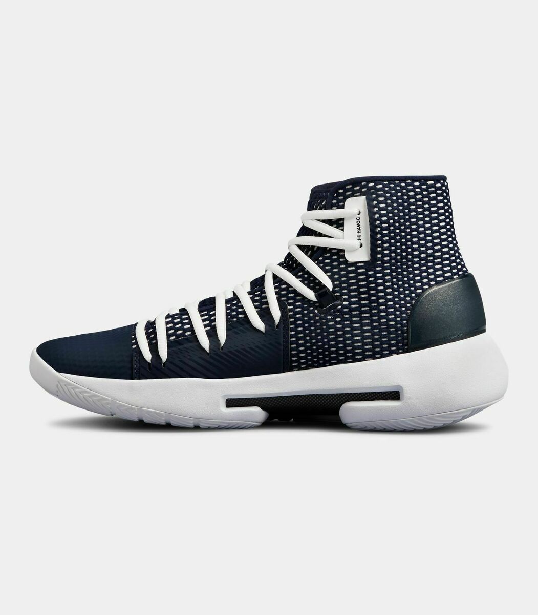 2018 Under Armour HOVR Havoc Basketball Shoes - Midnight 2018 Under Armour HOVR Havoc Basketball Shoes - Midnight
