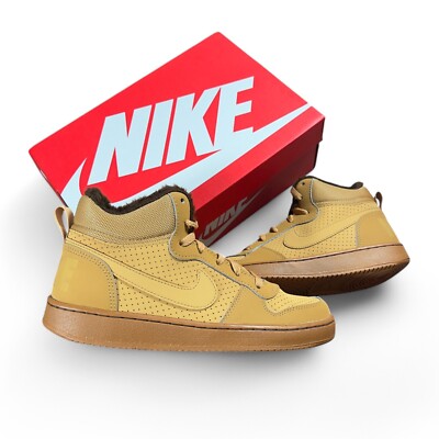   Nike Court Borough Mid WNTR GS Haystack Sneaker Unisex UK 5,5 AA3458 700  