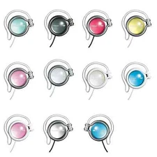 JVC HP-AL102 Open-Ear Headphones Clip-On Style Earphones Multiple Colors Japan