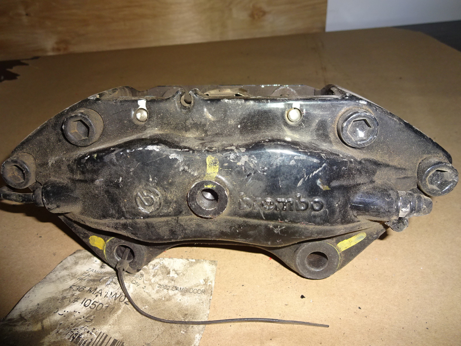 Maserati 4200 Coupe RH Right Front Brake Caliper # 387201108