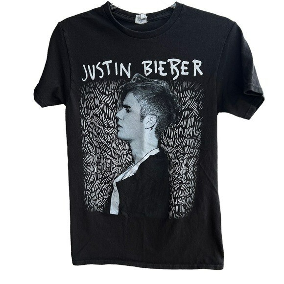 Justin Bieber Purpose World Tour Concert T-Shirt Size Small