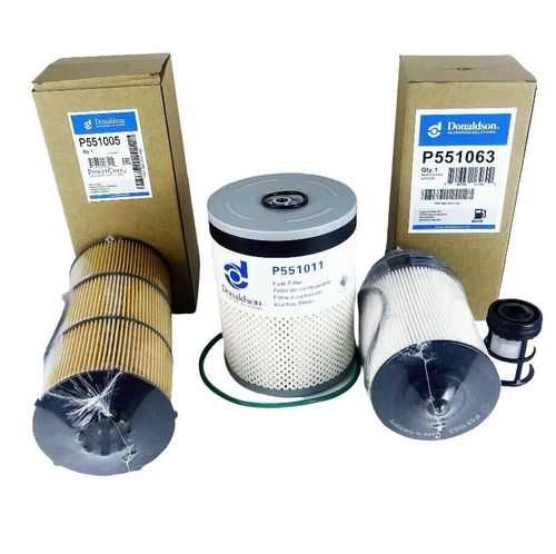 For Freightliner DD13 DD15 DD16 Oil & Fuel Filter Kit P551063 P551011 P551005