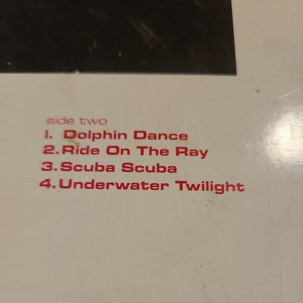 Underwater Sunlight Tangerine Dream