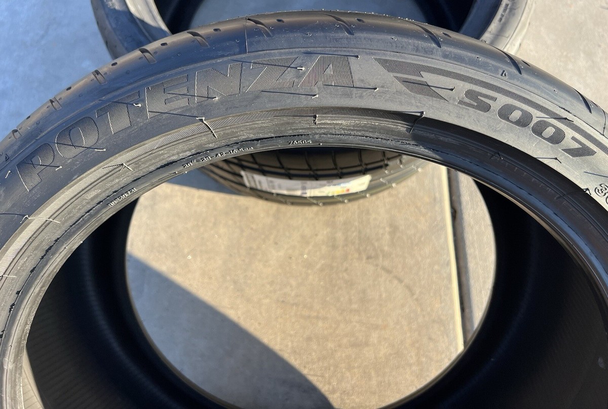 305/30ZR20 Bridgestone Potenza S007 Summer Tires | Set of 2 | XL