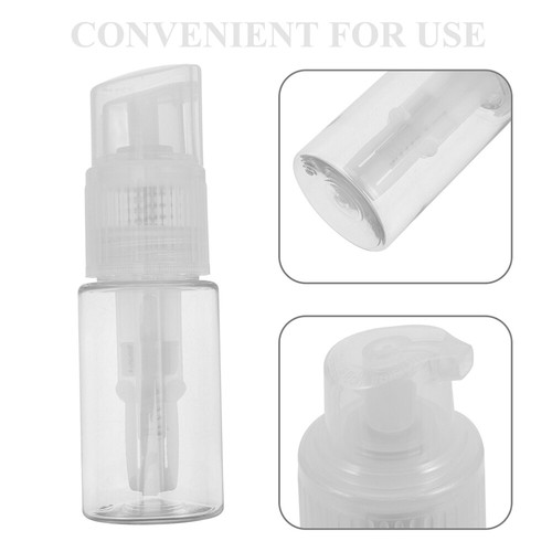 2 Pcs Spray Travel Bottle Powder Bottles Barbershop Accessory Home Use - Picture 11 of 12