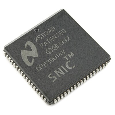 [4pcs] DP83901AV Interface Controller ICs PLCC68 BULK