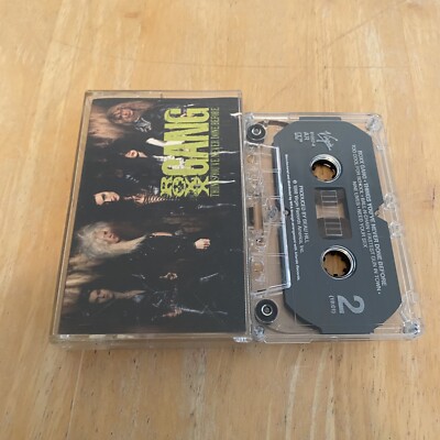 ROXX GANG THINGS YOU'VE NEVER DONE BEFORE Cassette Tape 1988 Rare Us Import
