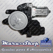 Power Window Motor Front/Left for 14~19 Kia Soul/15~19 Kia Soul EV-w/AutoUp/Down