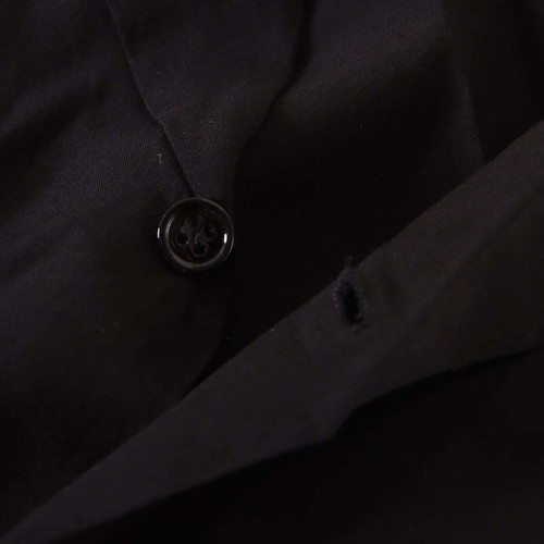 Celine 21SS Rayon Shirt S Men's Black Loose Bowling Shirt Eddie Period | eBay