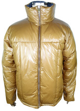 £1148 ALFRED DUNHILL NEW CARAMEL GOOSE DOWN ...