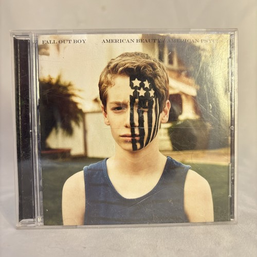 #8555 American Beauty / American Psycho by Fall Out Boy (Record, 2015) - Picture 5 of 5