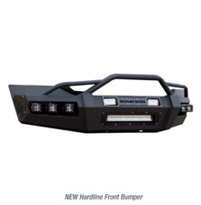 Iron Cross Hardline Front Bumper With Bar 62-525-15 Fits 15-19 Chevy 25003500