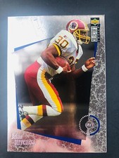 1996 Upper Deck Collector's Choice MVPs Washington Redskins Brian Mitchell M45
