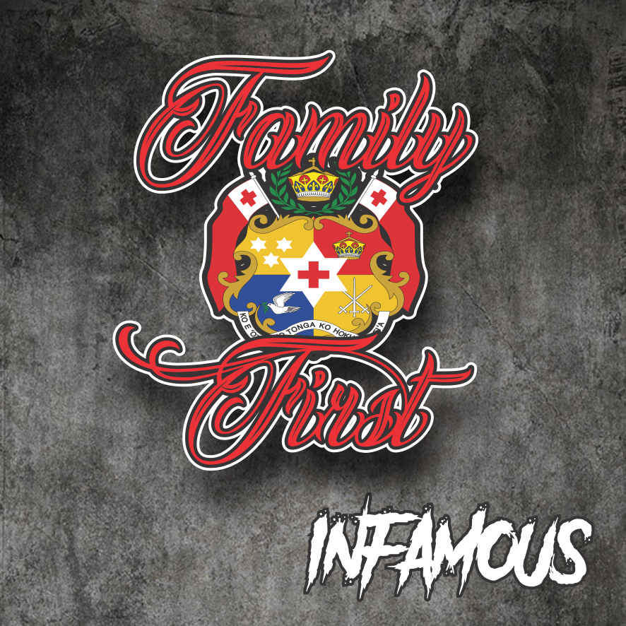 Tonga Sticker coat of arms flag car vinyl decal outdoor bumper shield